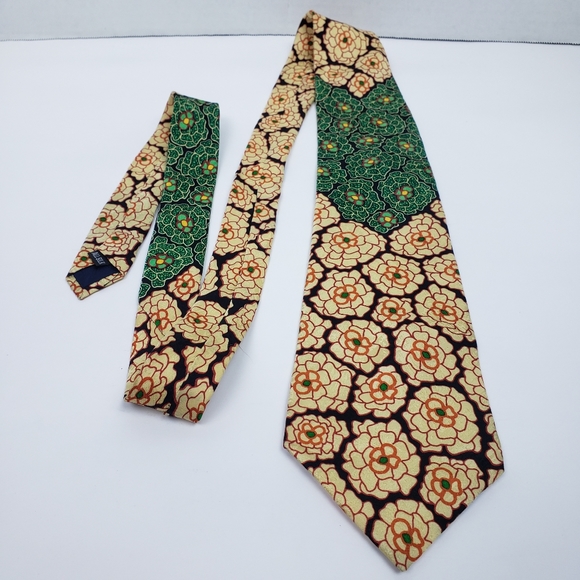Rush Limbaugh No Boundaries Collection Floral Tie - Picture 6 of 6